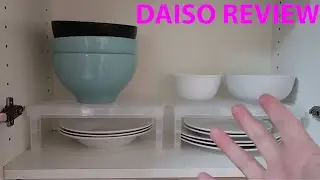 Maximize Kitchen Space: Daiso Attachable Plate Rack Review | Lazy Product Reviews