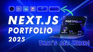 How to Build a Portfolio Website with Next.js &ndash; Complete Step-by-Step Tutorial (2025)