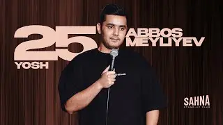 Abbos Meliyev  | 25 yosh | XayMayli Stand-Up