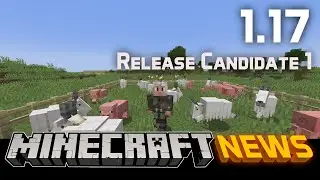 What's New in Minecraft 1.17 Release Candidate 1?