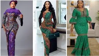 Trending Ankara Gown Styles for Classy Ladies | Must-See Designs#fashiontrends #2026 #ankarastyle 