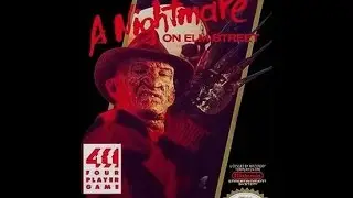 [NES CLASSICS] A Nightmare On Elm Street (1990)