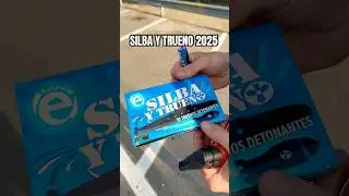 Petardo Silba y Trueno 2025 #epic #fireworks #shortsviral #lol