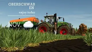 LS 25 OBERSCHWABEN #4 Mineraldünger ausbringen! 😁