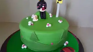 Simply Cakes By Caroline   Mirfield Walkers Birthday Cake