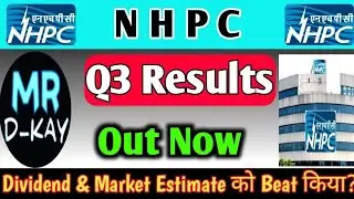 NHPC Share news 🔥NHPC Q3 Results 2026 | NHPC Share latest news | NHPC share news today