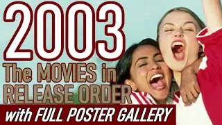 2003 Movie Release Timeline - Fantasy Rules, Pirates Plunder, The Matrix Fumbles