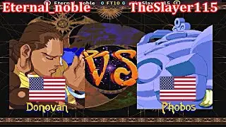 Vampire Savior 2: The Lord of Vampire - Eternal_noble vs TheSlayer115 FT10
