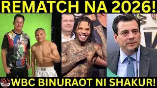 Tank Davis vs Pitbull REMATCH TATRABAHUHIN NA! | WBC GALIT BINURAOT ni Shakur Stevenson