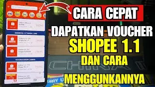 Cara Dapatkan Voucher Shopee 1.1 Diskon Besar - Besaran Tahun Baru 2026