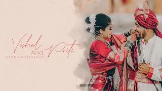 Best Wedding Teaser 2022 | Vishal & Priti |