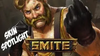 Smite - Skin Spotlights : Prizefighter Mercury *Skin/Jokes/Taunts*