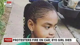 Young girl tragically killed amid escalating US gun-violence