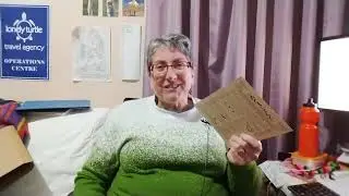 Envelope unboxing...opening...something