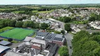 Holsworthy Community College Drone Circle