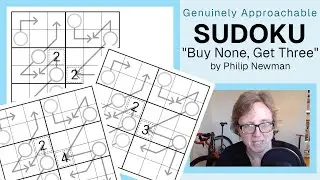GAS Sudoku Walkthrough - Buy None, Get Three by Philip Newman (2025-12-24)