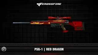 CF : PSG-1 | Red Dragon