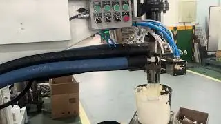 Quantitative Automatic Pouring Die Casting Flow Rate Autopour
