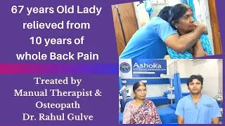 Whole Back pain Physiotherapy treatment in Hyderabad | Back pain Specialist Hyderabad