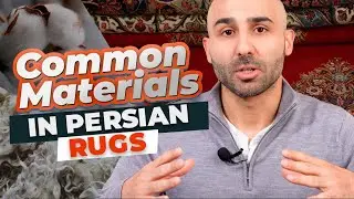 What Are Persian rugs Made From?