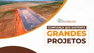Azul Pack TechGround: inova&ccedil;&atilde;o e tecnologia em geomembranas