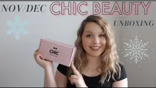CHIC BEAUTY BOX NOV/DEC 2020