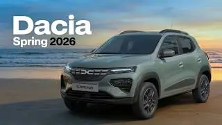 Dacia Spring 2026: Das g&uuml;nstigste E-Auto &ndash; Lohnt es sich?
