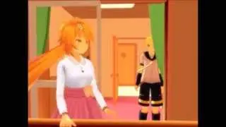 No sabes mentir - MMD (Neru x Len)