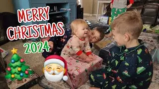 MERRY CHRISTMAS 2024 ~ BONNIE'S FIRST CHRISTMAS! 🎄🥰
