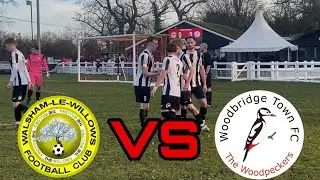 GOAL FEST!!!!! Walsham Le Willows VS Woodbridge Town (S4 EP46)