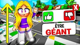 COMMENT DEVENIR G&Eacute;ANT dans ROBLOX BROOKHAVEN RP ! (Glitch)
