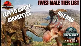 Tier Ranking ALL JWE3 Male Animals