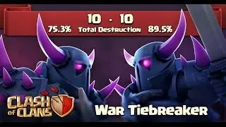 Clash of Clans   New Update! Clan War Tiebreaker Sneak Peek