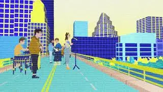 Soccer Mommy - crawling in my skin (8-Bit Music Video Tour - Austin)