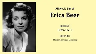 Erica Beer Movies list Erica Beer| Filmography of Erica Beer