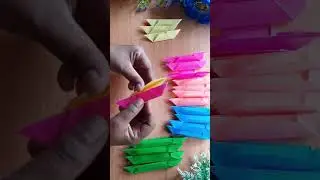 #shorts/paper lotus making /paper flower/easy paper flower making ideas/#origami /paper craft ideas