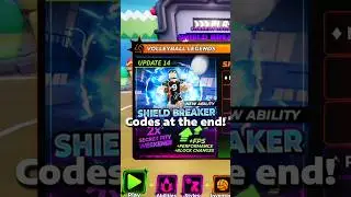 New Secret Ability Shield Breaker #volleyballlegends #haikyuulegends