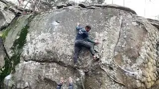 Junky - Little Rock City (Stone Fort Bouldering)