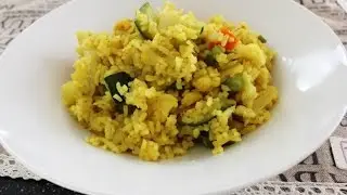 Vegetable Curry Rice || Superfood Simple and Easy
