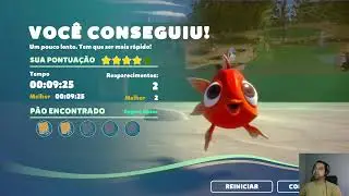 I AM FISH - Gameplay pt br - Descobrindo Um NOVO Lar.