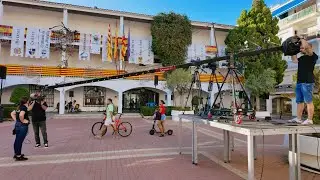 HOEVEEL KM OP 1 ACCU VAN DE STEP? / FEEST IN ALTEA #590