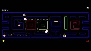NEW PAC MAN  BAST GAMEPLAY VIDEO (PLEASE LIKE AND SUBSCRIBE) #pacman 👍👍