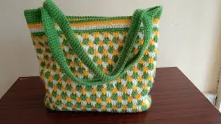 Beautiful crochet handbag in Hindi 🌹🌹