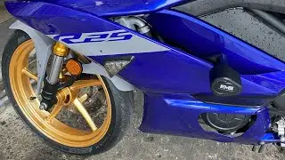 Tutorial Cara pasang Body Frame Slider/Crash Bar for Yamaha R2 V2 2020
