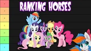 Ranking: My Little Pony Characters