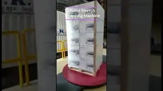 Pallet Stretch Wrapping Machine