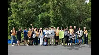 AWS Vietnam Purpose Day - Can Gio Mangrove Forest, November 28, 2025.