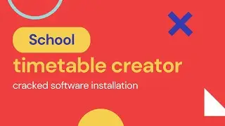 School auto timetable creator cracked version software 2022
