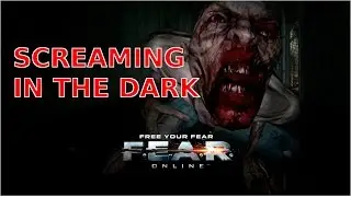 Screaming in the dark F.E.A.R Online - Let's Play