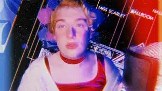 Circus | Drew Gasparini / Clue Inspired Cover || January Eyler as “Miss Scarlet